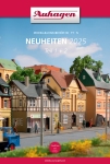 Auhagen NH2025-2 - Auhagen Neuheiten-Prospekt 2025 - Teil 1 + 2